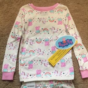 Peppa Pig toddler girls jammies